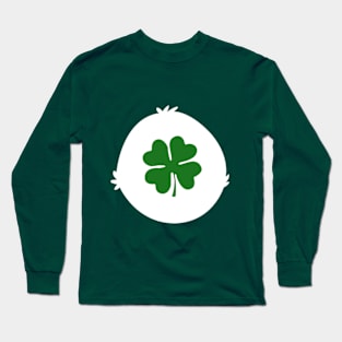 Lucky Clover Bear Long Sleeve T-Shirt